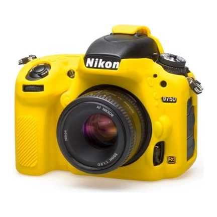 EASY COVER Camera Case Nikon D7500 Sárga