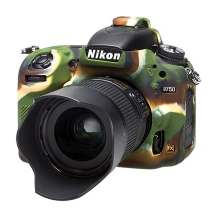 EASY COVER Camera Case Nikon D750 Terepszínű