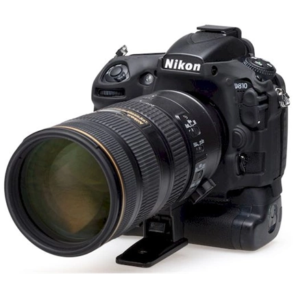 EASY COVER Camera Case Nikon D810 akku. markolathoz Fekete