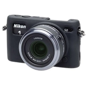 EASY COVER Camera Case Nikon S2 Fekete