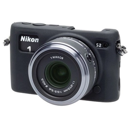 EASY COVER Camera Case Nikon S2 Fekete