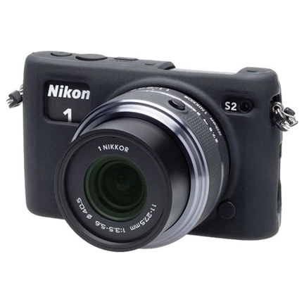 EASY COVER Camera Case Nikon S2 Fekete