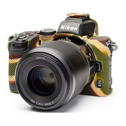 EASY COVER Camera Case Nikon Z50 Terepszínű