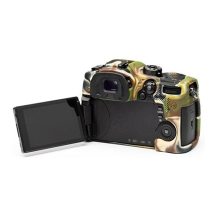 EASY COVER Camera Case Panasonic GH5 / GH5s Terepszínű