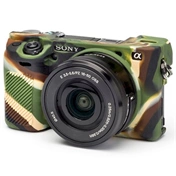 EASY COVER Camera Case Sony A6000/A6100/A6300/A6400 Terepszínű