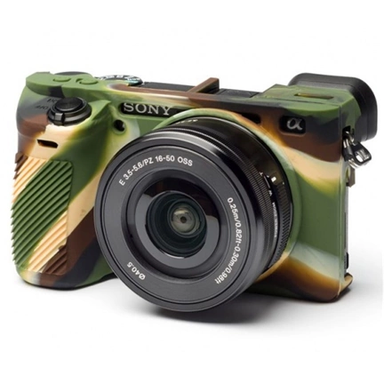 EASY COVER Camera Case Sony A6500 Terepszínű
