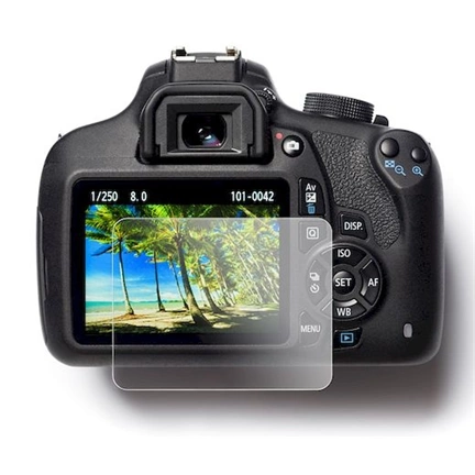 EASY COVER LCD Glass protector Canon EOS 6D