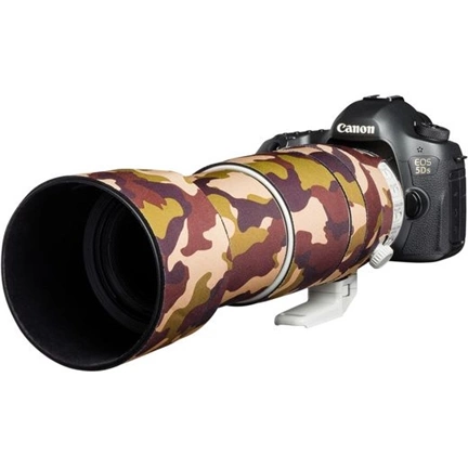 EASY COVER Lens Oak Canon EF 100-400mm F4.5-5.6L IS II USM Barna Terepszínű