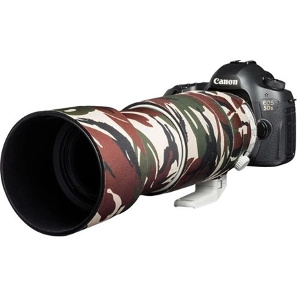 EASY COVER Lens Oak Canon EF 100-400mm F4.5-5.6L IS II USM Zöld Terepszínű