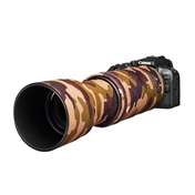 EASY COVER Lens Oak Canon RF 100-400mm F5.6-8 IS USM Brown Camouflage