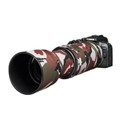 EASY COVER Lens Oak Canon RF 100-400mm F5.6-8 IS USM Green Camouflage