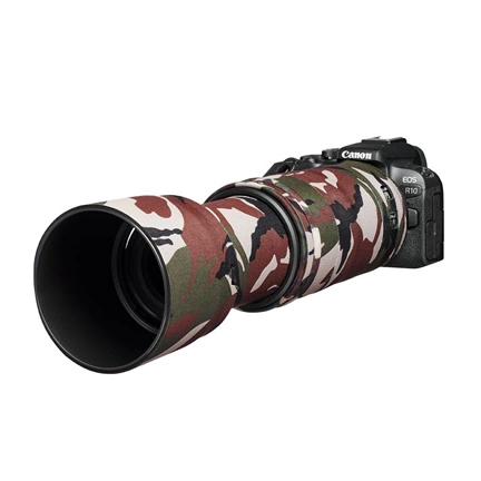 EASY COVER Lens Oak Canon RF 100-400mm F5.6-8 IS USM Green Camouflage