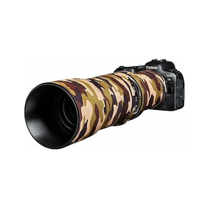 EASY COVER Lens Oak Canon RF 100-500 F4.5-7.1L IS USM Barna terep