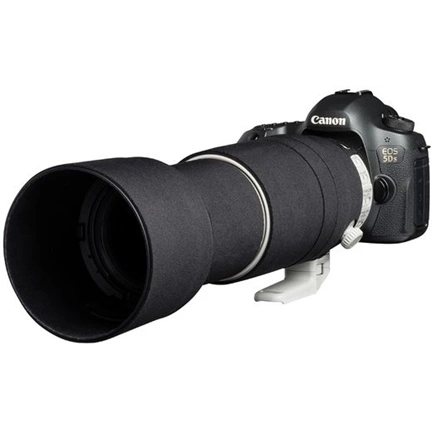 EASY COVER Lens Oak Canon RF 100-500 F4.5-7.1L IS USM Fekete