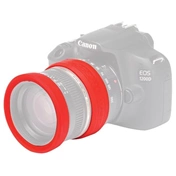 EASY COVER Lens Rim 72 mm Piros