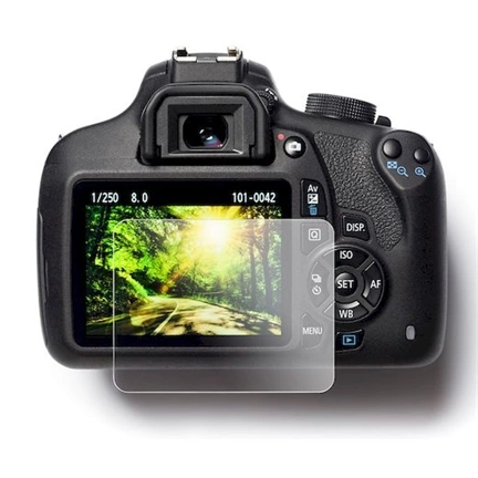 EASY COVER Soft screen protector Nikon D3100