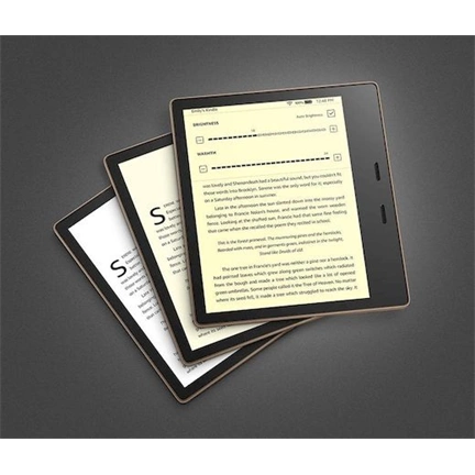 EBOOK Amazon Kindle Oasis 7" 2019 32GB Black