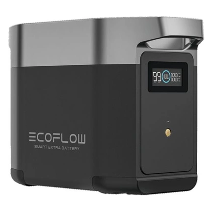 Ecoflow Delta 2 kiegészítő akkumulátor