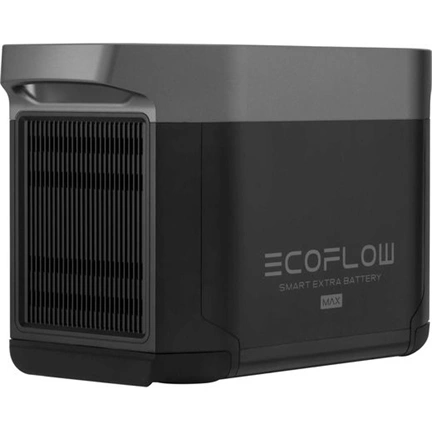 ECOFLOW DELTA MAX okos kiegészítő akkumulátor