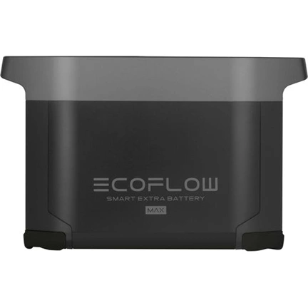 ECOFLOW DELTA MAX okos kiegészítő akkumulátor