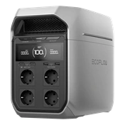 ECOFLOW GENERATOR DELTA 3 Plus Hordozható erőmű