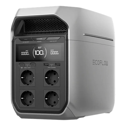 ECOFLOW GENERATOR DELTA 3 Plus Hordozható erőmű