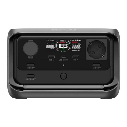 ECOFLOW GENERATOR RIVER 3 Plus hordozható erőmű