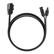 ECOFLOW KIEG Power Hub Solar Charge Cable(6 metres/20 feet/10AWG), Power Hub Alternator Charge Cable (6 metre/20)