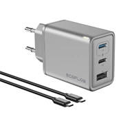 ECOFLOW RAPID GaN (gallium-nitrid) alapú hálózati töltő 65W
