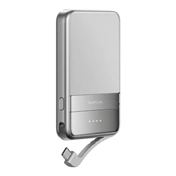 ECOFLOW RAPID Magnetic Power Bank (5000mAh) Silver