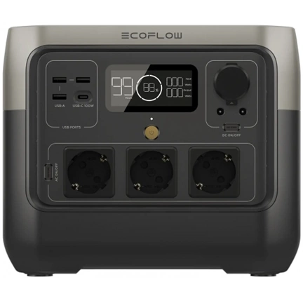 ECOFLOW GENERATOR RIVER 2 PRO hordozható erőmű