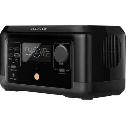 ECOFLOW RIVER Mini Wireless hordozható elektromos generátor