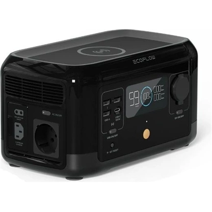ECOFLOW RIVER Mini Wireless hordozható elektromos generátor