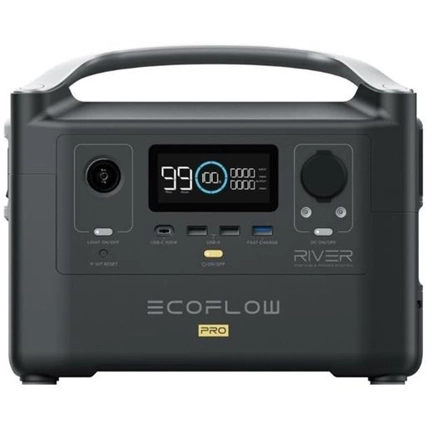 ECOFLOW RIVER PRO hordozható elektromos generátor