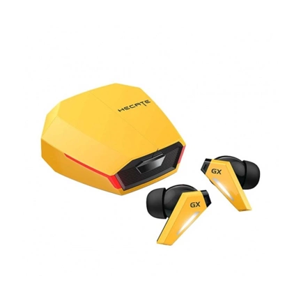 EDIFIER Hecate GX07 TWS gamer fülhallgató sárga