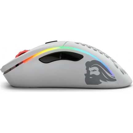 EGE Glorious PC Gaming Race Model D Wireless - Matte White