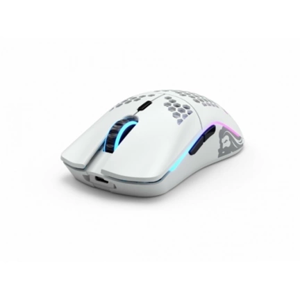 EGE Glorious PC Gaming Race Model O- Wireless Matte White