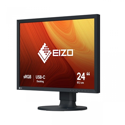 EIZO ColorEdge CS2400R 24" 1920 x 1200 fekete
