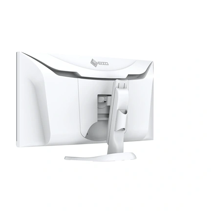 EIZO FlexScan EV3450XC monitor 34,1" ívelt ultraszéles, 5MP webkamera, USB-C dokkoló, 94W-os töltés, fehér