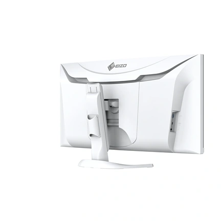 EIZO FlexScan EV3450XC monitor 34,1" ívelt ultraszéles, 5MP webkamera, USB-C dokkoló, 94W-os töltés, fehér
