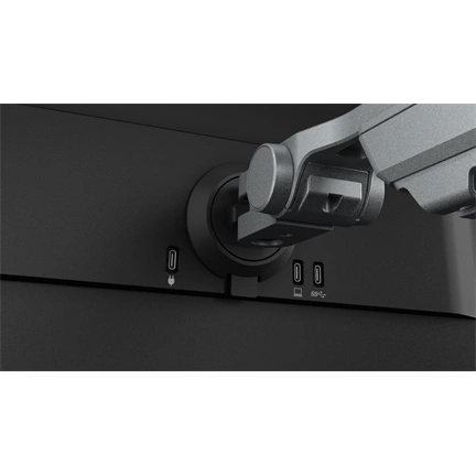 EIZO FlexScan FLT monitor rögzítőkarral, 23,8", FHD, IPS, USB-C 6W fogyasztás