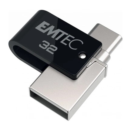 EMTEC T260C Mobile & Go Dual USB-A / USB-C 3.2 32GB