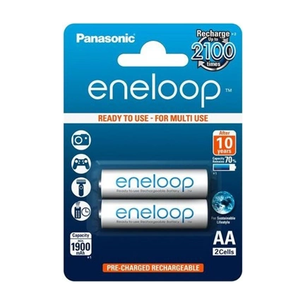 ENELOOP 2xAA 2000mAh