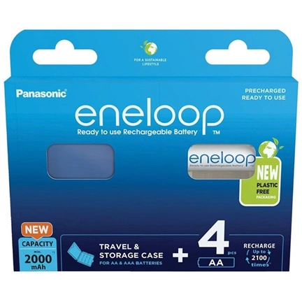 ENELOOP 4xAA 2000mAh