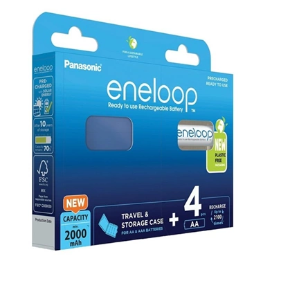ENELOOP 4xAA 2000mAh