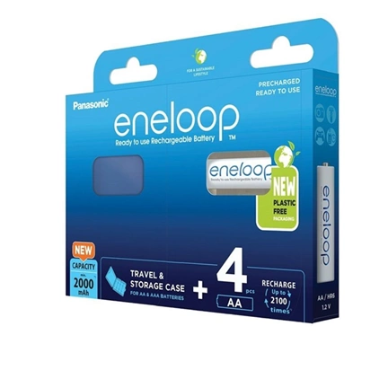 ENELOOP 4xAA 2000mAh