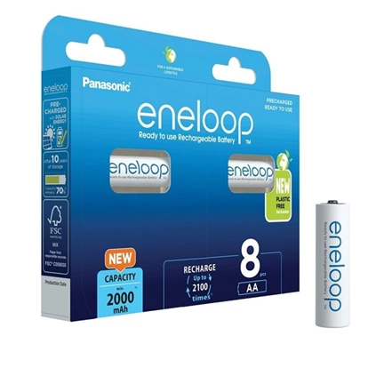 ENELOOP 8xAA 2000mAh