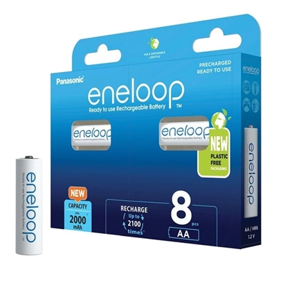 ENELOOP 8xAA 2000mAh