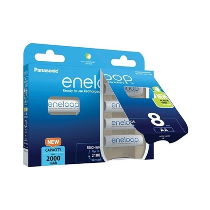 ENELOOP 8xAA 2000mAh