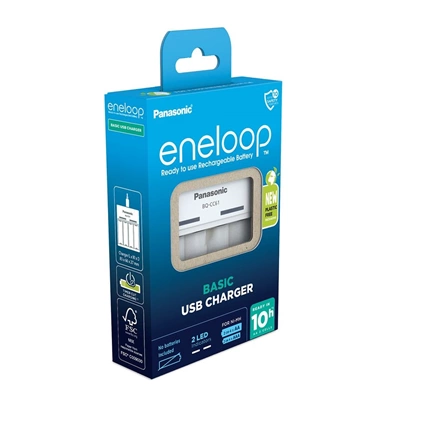 ENELOOP Basic USB elemtöltő